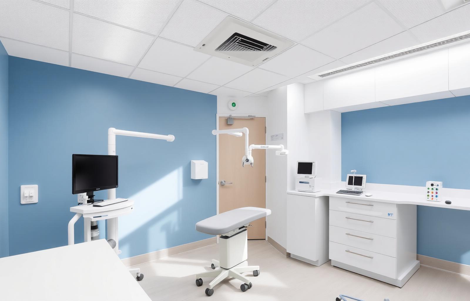 Clinic interior